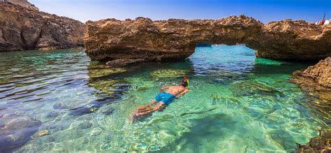 The Top 10 Snorkelling Spots around Malta and Gozo.